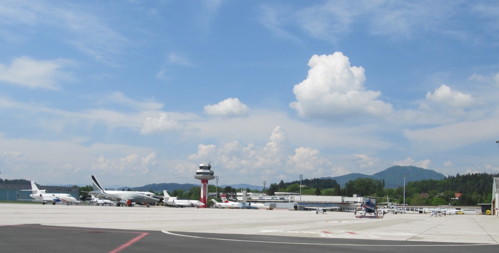 Aéroport / aérodrome de Ljubljana